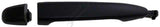 APDTY 80055 Exterior Door Handle Front Right without keyhole