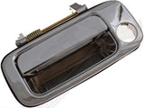 APDTY 80059 Exterior Chrome Metal Door Handle Fits Front Left 91-97 Land Cruiser