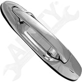APDTY 80069 Exterior Door Handle Rear Left Replaces 6921060070CHR, 6923060080CHR