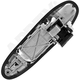 APDTY 80069 Exterior Door Handle Rear Left Replaces 6921060070CHR, 6923060080CHR