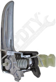 APDTY 80070 Interior Door Handle Front/Rear Left