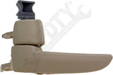 APDTY 80076 Interior Door Handle Front/Rear Left Replaces D35059330D30
