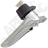 APDTY 80079 Interior Door Handle Chrome