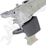 APDTY 80079 Interior Door Handle Chrome