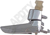 APDTY 80081 Interior Door Handle Front/Rear Right
