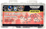WASHER VALUE PACK- 18 SKU'S- 702 PIECES