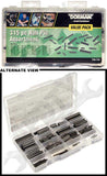 APDTY 800841 Roll Pin Value Pack- 30 Sku's- 315 Pieces