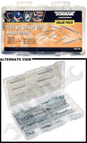 APDTY 800851 Cotter Pin Value Pack- 6 Sku's- 555 Pieces
