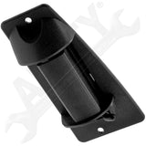 APDTY 80211 Extended Cab Rear Driver Side 3rd Door Access Handle Fits Rear Left