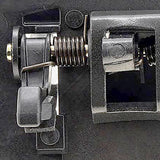 APDTY 80211 Extended Cab Rear Driver Side 3rd Door Access Handle Fits Rear Left