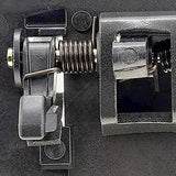 APDTY 80211 Extended Cab Rear Driver Side 3rd Door Access Handle Fits Rear Left