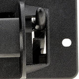 APDTY 80211 Extended Cab Rear Driver Side 3rd Door Access Handle Fits Rear Left