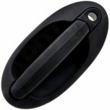 APDTY 80214 Exterior Door Handle Replaces XF2Z-1622405-AAA, XF2Z1622405AAA