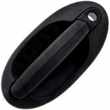 APDTY 80214 Exterior Door Handle Replaces XF2Z-1622405-AAA, XF2Z1622405AAA