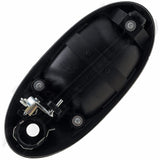 APDTY 80214 Exterior Door Handle Replaces XF2Z-1622405-AAA, XF2Z1622405AAA
