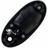 APDTY 80214 Exterior Door Handle Replaces XF2Z-1622405-AAA, XF2Z1622405AAA