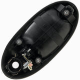 APDTY 80216 Exterior Door Handle Replaces XF2Z-1622404-AAA,XF2Z1622404AAA