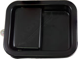 APDTY 80409 Exterior Door Handle Replaces 55176383AE