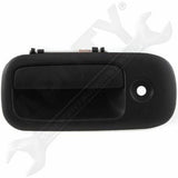 APDTY 80415 Exterior Door Handle Front Left Black
