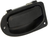 APDTY 91520 Exterior Door Handle Rear Left Third Door