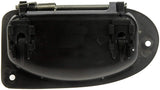 APDTY 91520 Exterior Door Handle Rear Left Third Door