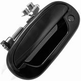 APDTY 80421 Exterior Door Handle Replaces F71Z7822105CAC, 7L3Z1522404AA