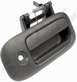 APDTY 80424 Exterior Right Side Sliding Door Handle on 96-02 Express & Savana