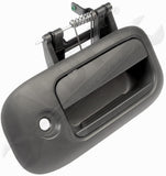 APDTY 80424 Exterior Right Side Sliding Door Handle on 96-02 Express & Savana