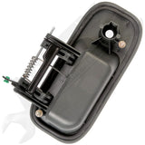 APDTY 80424 Exterior Right Side Sliding Door Handle on 96-02 Express & Savana