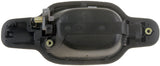 APDTY 80429 Exterior Door Handle Fits Rear Left