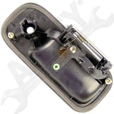 APDTY 143600 Exterior Door Handle Front Left (Driver) Textured Black W/ Keyhole