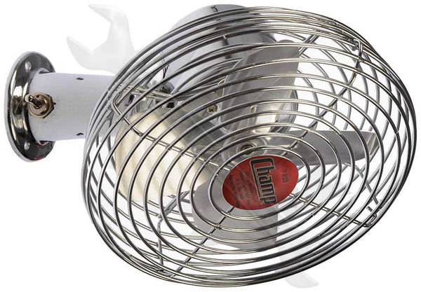 24 VOLT HEAVY-DUTY 2 SPEED FAN