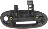 APDTY 80460 Exterior Door Handle Fits Front Left 1998-2007 Taurus & Sable