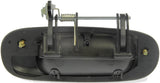 APDTY 80479 Exterior Door Handle Fits Rear Left Drivers Side