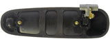 APDTY 80480 Exterior Door Handle Replaces 55362214AA, 55275684AB, 55362214AA