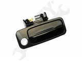 APDTY 80538 Exterior Door Handle Front Right Black