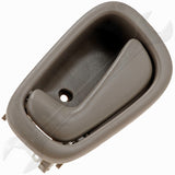 APDTY 80611 Interior Door Handle Beige/Tan Fits Front Or Rear LH 98-02 Corolla
