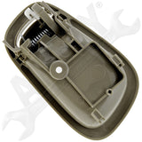 APDTY 80611 Interior Door Handle Beige/Tan Fits Front Or Rear LH 98-02 Corolla