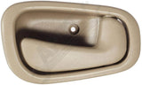APDTY 80612 Interior Door Handle Front or Rear Right Passenger-Side Tan/Beige