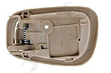 APDTY 80612 Interior Door Handle Front or Rear Right Passenger-Side Tan/Beige
