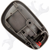 APDTY 80613 Interior Door Handle Fits Front/Rear Left