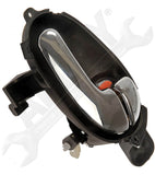 APDTY 80642 Interior Chrome Door Handle Right-Front or Rear