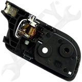 APDTY 80655 Interior Door Handle Replaces 72660-SDA-A02-ZA, 72660SDAA02ZA
