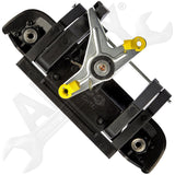 APDTY 80716 Tailgate Handle Textured Black