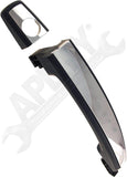 APDTY 80800 Exterior Door Handle Front Left Replaces 25936865, 25936893