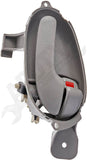 APDTY 80806 Interior Door Handle Front/Rear Right