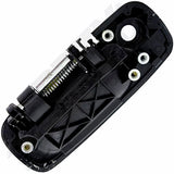 APDTY 80900 Exterior Outside Door Handle w/ Keyhole Front Right (Passenger Side)