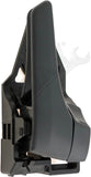 APDTY 80914 Right Side Interior Black Door Handle Fits 2011-2013 Scion tC