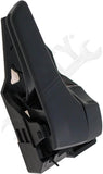 APDTY 80914 Right Side Interior Black Door Handle Fits 2011-2013 Scion tC