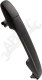APDTY 80916 Exterior Door Handle Fits Front Right Models Without Keyhole